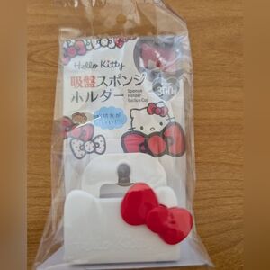 NWT - Licensed Hello Kitty by Sanrio - Sponge Holder (Matches kitchen pocket)